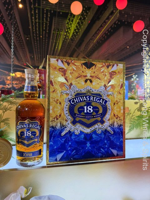 Chivas Regal 18 hộp quà tết 2026