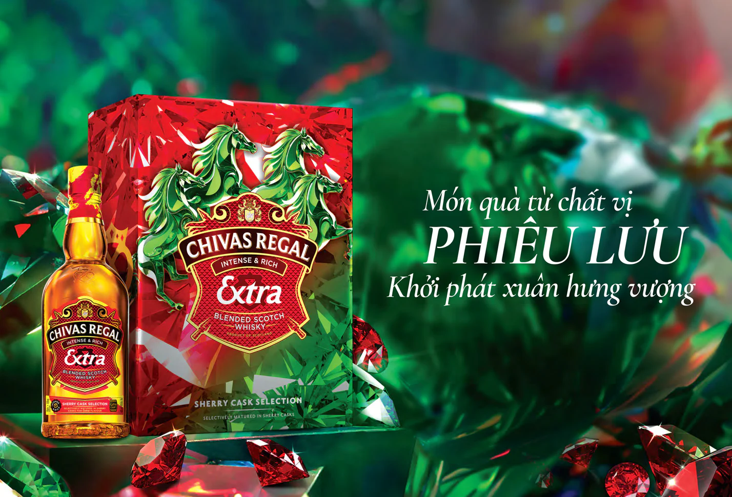 Chivas Regal extra hộp quà tết 2026 Chivas Regal extra