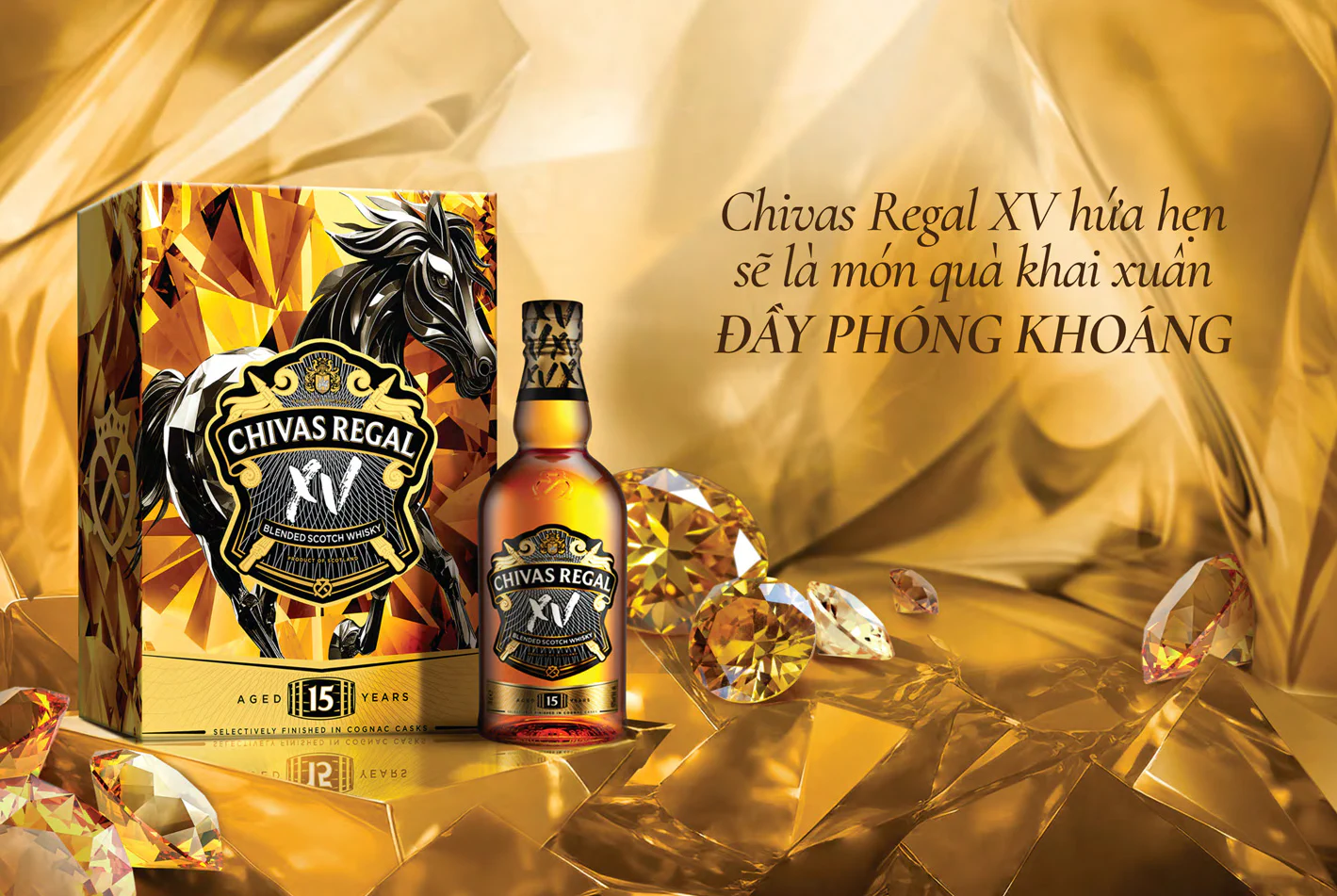 Chivas Regal XV hộp quà tết 2026 Chivas Regal XV