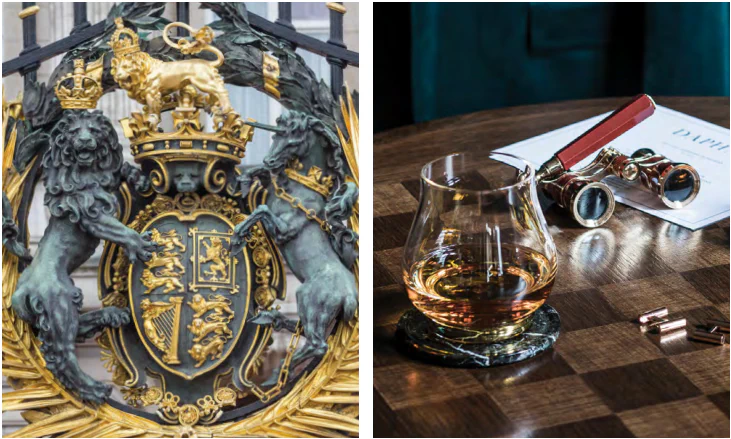 Di sản biểu trưng của Royal Salute Biểu trưng di sản của nhà Royal Salute