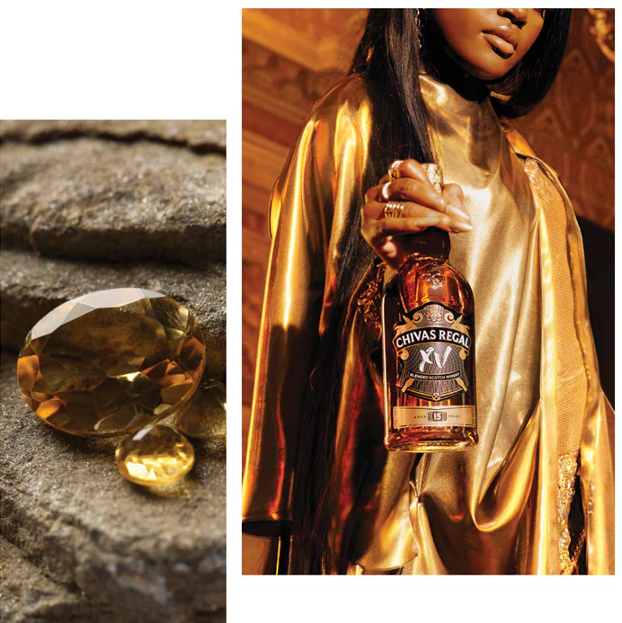 Hơi thở của sự phá cách với Chivas Regal XV Chivas Regal XV