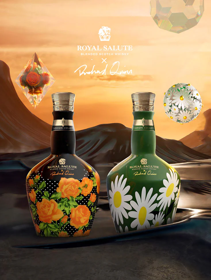 Rượu Royal Salute 21 Richard Quinn Edition II Royal Salute 21 Richard Quinn Edition II