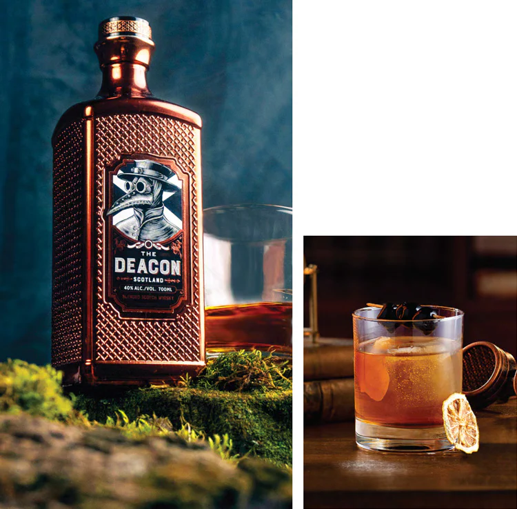 The Deacon Scotch cho ly cocktail hoàn hảo The Deacon Scotch Cocktails